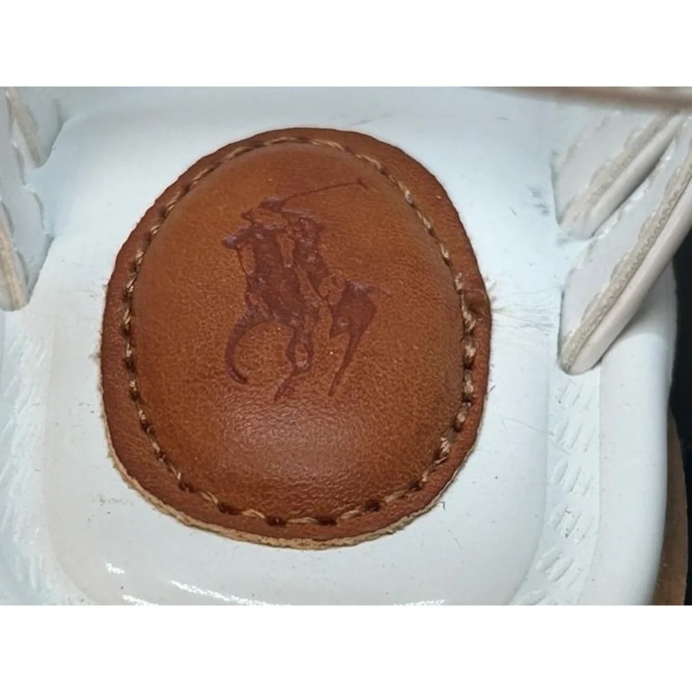 Polo Ralph Lauren Baby Girls Tierney‎ White Tierney Sandals NIB - Size 10